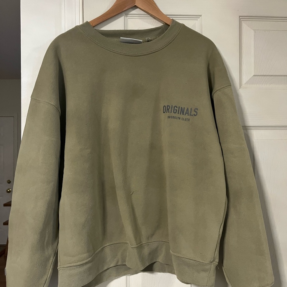 Brooklyn Cloth ORIGINALS Olive Sweatshirt